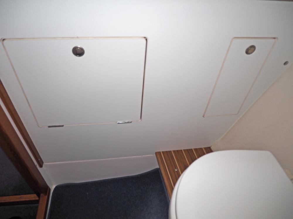 Voorschip, Accommodatie